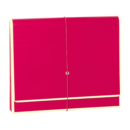 Semikolon 351981 Akkordeon mit Gummiverschluss A4 – Fächer-Mappe, Dokumenten-Sammler, 32 x 27,5 cm – pink rosa Semikolon 351981 Akkordeon mit Gummiverschluss A4 – Fächer-Mappe, Dokumenten-Sammler, 32 x 27,5 cm – pink rosa von Semikolon
