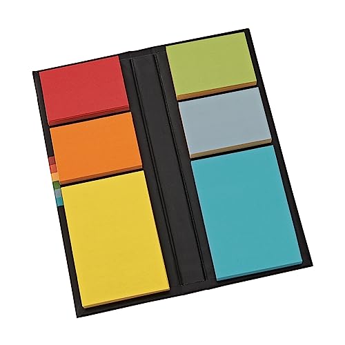 Semikolon 353104 300 Sticky Notes Markers im Booklet - Selbstklebende Haftnotizen 5x3,5 cm, 5x7,3 cm - 6x 50 Stück, bunt Semikolon 353104 300 Sticky Notes Markers im Booklet - Selbstklebende Haftnotizen 5x3,5 cm, 5x7,3 cm - 6x 50 Stück, bunt von Semikolon