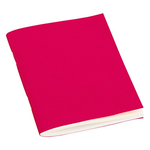 Semikolon 354796 - Filigrane Heft blanko A7, 64 Seiten, büttengeprägtes Papier, cremefarben - Cover pink rosa Semikolon 354796 - Filigrane Heft blanko A7, 64 Seiten, büttengeprägtes Papier, cremefarben - Cover pink rosa von Semikolon