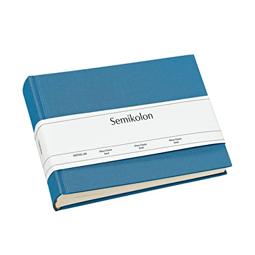 Semikolon 363971 Album Classic Small - 21,5 x 16 cm - 80 Seiten cremefarben, für 10 x 15 Fotos - azzurro hell-blau Semikolon 363971 Album Classic Small - 21,5 x 16 cm - 80 Seiten cremefarben, für 10 x 15 Fotos - azzurro hell-blau von Semikolon