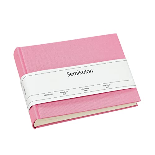 Semikolon 363972 Album Classic Small - 21,5 x 16 cm - 80 Seiten cremefarben, für 10 x 15 Fotos - flamingo pink Semikolon 363972 Album Classic Small - 21,5 x 16 cm - 80 Seiten cremefarben, für 10 x 15 Fotos - flamingo pink von Semikolon