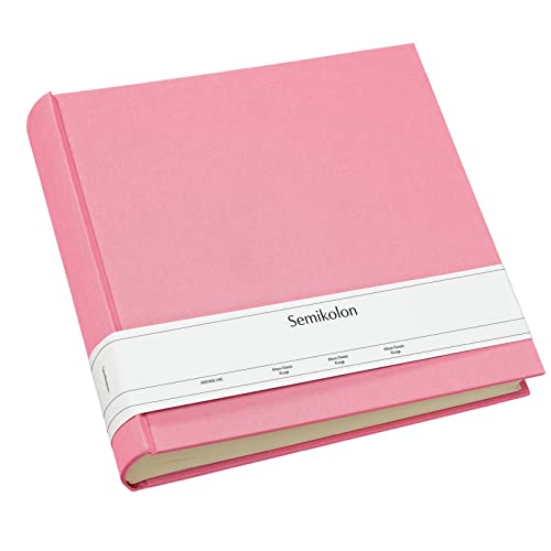 Semikolon 363982 Foto-Album Classic XLarge - 32 x 31 cm, 130 Seiten cremefarben, für 260 Fotos - flamingo pink Semikolon 363982 Foto-Album Classic XLarge - 32 x 31 cm, 130 Seiten cremefarben, für 260 Fotos - flamingo pink von Semikolon