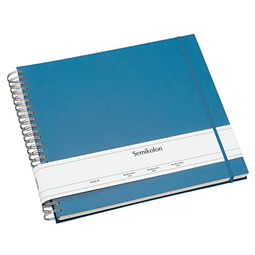 Semikolon 364008 Spiral Album Maxi Mucho - 34,5x30 cm - Fotoalbum, 90 Seiten cremeweiß, Fotobuch, azzurro hellblau Semikolon 364008 Spiral Album Maxi Mucho - 34,5x30 cm - Fotoalbum, 90 Seiten cremeweiß, Fotobuch, azzurro hellblau von Semikolon