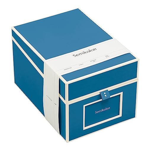 Semikolon 364110 CD- und Fotobox – 17,7 x 15,7 x 25,6 cm – für 10 x 15 cm Fotos – Cover azzurro hell-blau Semikolon 364110 CD- und Fotobox – 17,7 x 15,7 x 25,6 cm – für 10 x 15 cm Fotos – Cover azzurro hell-blau von Semikolon