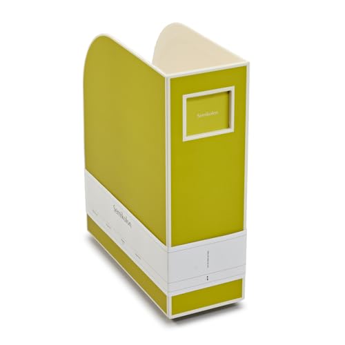 Semikolon 370093 Stehsammler A4 - Zeitschriften-Sammler, Dokumenten-Ordner, Format 10,5 x 26 x 31 cm - matcha hell-grün Semikolon 370093 Stehsammler A4 - Zeitschriften-Sammler, Dokumenten-Ordner, Format 10,5 x 26 x 31 cm - matcha hell-grün von Semikolon