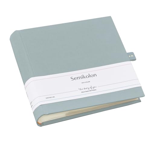 Semikolon 371949 Album Classic - Pocket 23 x 22,5 cm - 100 Seiten für 200x 10x15 Fotos - Cloudy Morning graublau Semikolon 371949 Album Classic - Pocket 23 x 22,5 cm - 100 Seiten für 200x 10x15 Fotos - Cloudy Morning graublau von Semikolon
