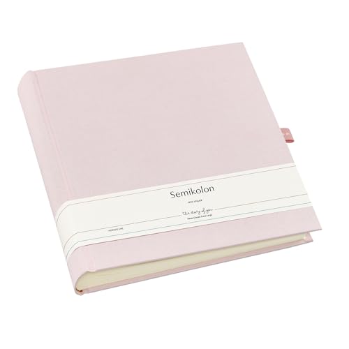 Semikolon 371956 Foto-Album Classic Event Large - 30,5 x 31 x 5,3 cm - 100 Seiten für 200 Fotos - Cotton Candy rosé Semikolon 371956 Foto-Album Classic Event Large - 30,5 x 31 x 5,3 cm - 100 Seiten für 200 Fotos - Cotton Candy rosé von Semikolon