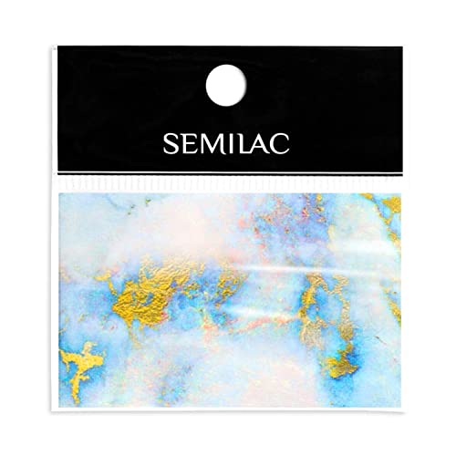 Semilac Nail transfer foil (Blue Marble) von Semilac