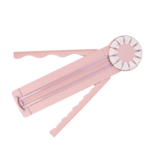 12-in-1-DIY-Papierschneider, Vielseitiger Rotierender Scheibenschneider mit Geraden Wellenlinien und 12 Schnittarten, für Foto-Scrapbook-Postkartenkunst 12-in-1-DIY-Papierschneider, Vielseitiger Rotierender Scheibenschneider mit Geraden Wellenlinien und 12 Schnittarten, für Foto-Scrapbook-Postkartenkunst von Semme