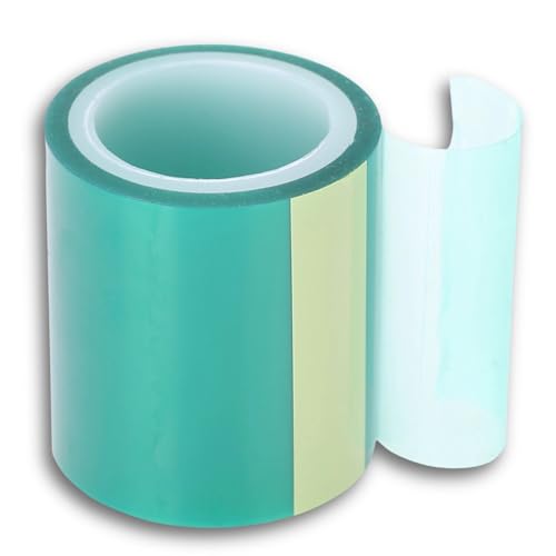 Semme Epoxidharz Klebeband,Nahtlose Papierband, DIY Anhänger UV Harz Schmuck Metallrahmen Werkzeuge Machen Metall Handwerk,4cm*5m PET Film, Craft Tape Klebeband von Semme