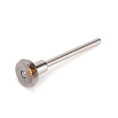 Schmuck Geschnittenem Schwungrad -Schaft, Diamant -Schneidwerkzeug Schmuck Schnittgravur Making Accessoire Diamant Cut Schwungrad Shank (Einzelkristallmesser 120 Grad) von Semme