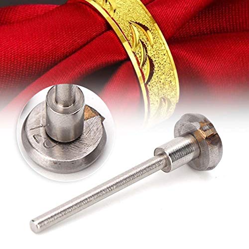 Schmuck Geschnittenem Schwungrad -Schaft, Diamant -Schneidwerkzeug Schmuck Schnittgravur Making Accessoire Diamant Cut Schwungrad Shank (Einzelkristallmesser 125 Grad) von Semme