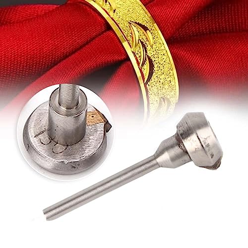 Schmuck Geschnittenem Schwungrad -Schaft, Diamant -Schneidwerkzeug Schmuck Schnittgravur Making Accessoire Diamant Cut Schwungrad Shank (Einzelkristallmesser 130 Grad) von Semme