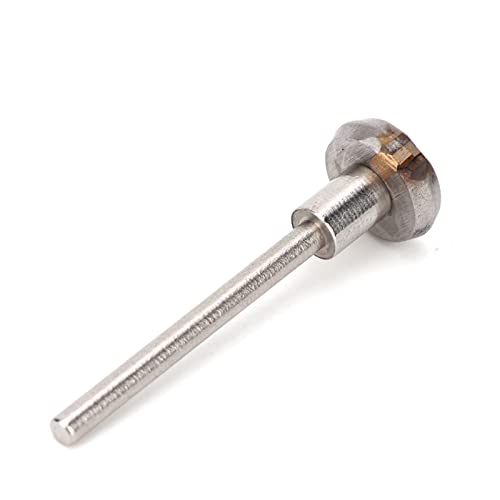 Schmuck Geschnittenem Schwungrad -Schaft, Diamant -Schneidwerkzeug Schmuck Schnittgravur Making Accessoire Diamant Cut Schwungrad Shank (Einzelkristallmesser 135 Grad) von Semme