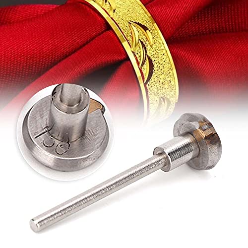 Schmuck Geschnittenem Schwungrad -Schaft, Diamant -Schneidwerkzeug Schmuck Schnittgravur Making Accessoire Diamant Cut Schwungrad Shank (Einzelkristallmesser 150 Grad) von Semme
