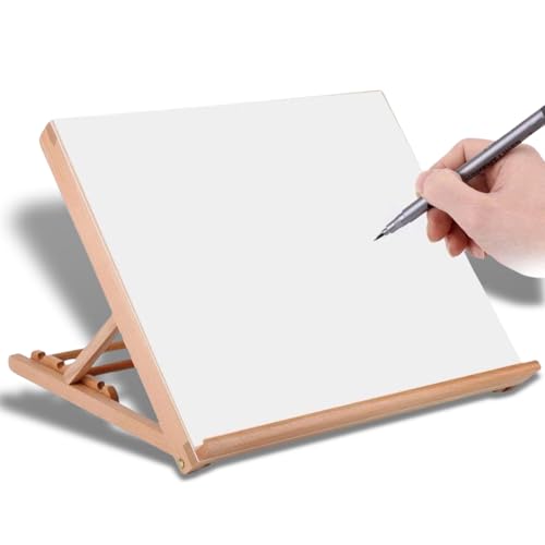Semme Holz Zeichenbrett, Multifunktional A2 verstellbar für Schreibtisch Zeichnung, Tisch Staffelei, Kunstbedarf, Studenten, Kinder Semme Holz Zeichenbrett, Multifunktional A2 verstellbar für Schreibtisch Zeichnung, Tisch Staffelei, Kunstbedarf, Studenten, Kinder von Semme