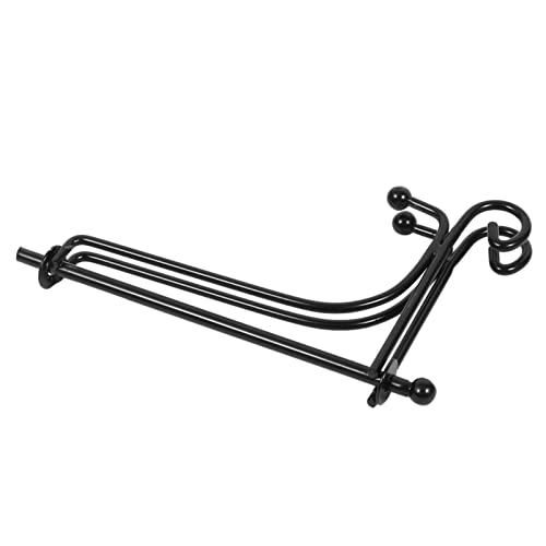 Semme Iron Easel Display Ständer für Fotorahmenschalenplatte, Black 4 "-12" (4 Zoll) von Semme