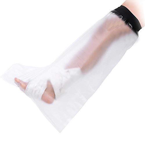 Semme Wasserdichte Cast Bandage Protector Wunde Fraktur Fuß Bein Knie Abdeckung für Dusche Erwachsene Bein mit FDA-Attest Semme Wasserdichte Cast Bandage Protector Wunde Fraktur Fuß Bein Knie Abdeckung für Dusche Erwachsene Bein mit FDA-Attest von Semme