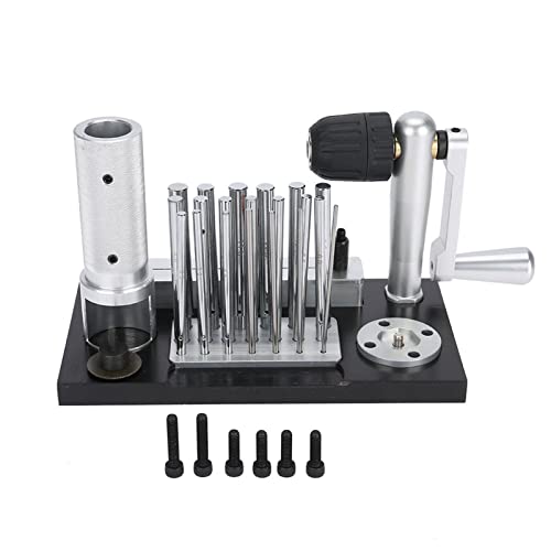 Sprungringhersteller, Schmuckwerkzeughandwerk Handbuch Jump Ring Maker Maschine Edelstahlschmuck Schmuck Schmuck mit 20 Dynrelzubehör Sprungringhersteller, Schmuckwerkzeughandwerk Handbuch Jump Ring Maker Maschine Edelstahlschmuck Schmuck Schmuck mit 20 Dynrelzubehör von Semme