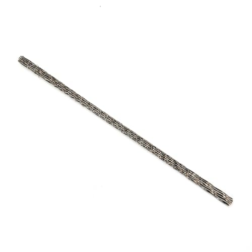 Tungstenstahlschmuck Sägeschneidblätter, 12 Stücke Doppelschwert Sägen Klingen Set, Ideal für DIY -Metallschmuck -Wachsgravur, Robuster und Handlicher Schmuckwerkzeugwerkzeug (1# (ein Zha)) (3# (ein von Semme