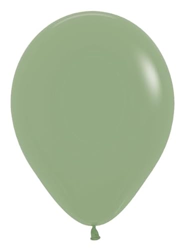 Deluxe-Eukalyptus-Latex-Ballon, rund, 27,9 cm, 25 Stück Deluxe-Eukalyptus-Latex-Ballon, rund, 27,9 cm, 25 Stück von Sempertex