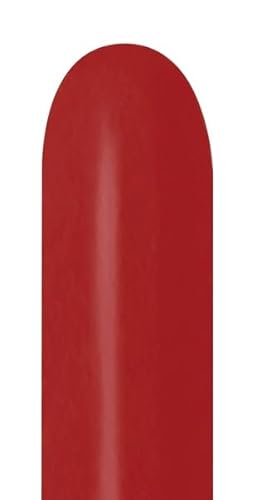 Deluxe Imperial Red Entertainer Latexballon 260S | 50 Luftballons Deluxe Imperial Red Entertainer Latexballon 260S | 50 Luftballons von Sempertex