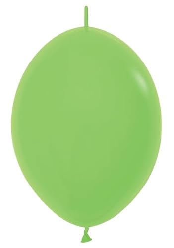 Deluxe Key Lime Runde Latex-Link-O-Loons 15,2 cm | 50 Luftballons Deluxe Key Lime Runde Latex-Link-O-Loons 15,2 cm | 50 Luftballons von Sempertex
