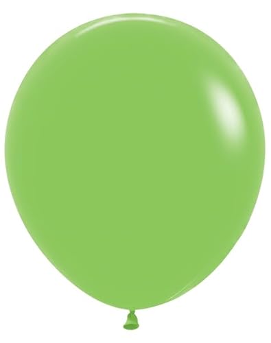 Deluxe Key Lime runder Latexballon, 45,7 cm, 6 Luftballons Deluxe Key Lime runder Latexballon, 45,7 cm, 6 Luftballons von Sempertex