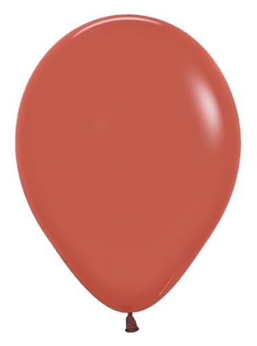 Deluxe Latex-Ballon, rund, Terrakotta, 27,9 cm, 25 Stück Deluxe Latex-Ballon, rund, Terrakotta, 27,9 cm, 25 Stück von Sempertex