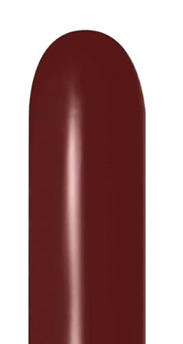 Deluxe Merlot Entertainer Latexballon 260S | 50 Luftballons Deluxe Merlot Entertainer Latexballon 260S | 50 Luftballons von Sempertex