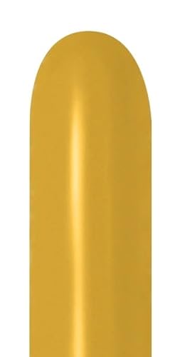 Deluxe Mustard Entertainer Latexballon 260S | 50 Luftballons Deluxe Mustard Entertainer Latexballon 260S | 50 Luftballons von Sempertex