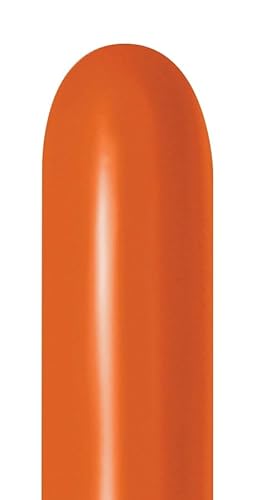 Deluxe Sunset Orange Entertainer Ballon 260S | 50 Luftballons Deluxe Sunset Orange Entertainer Ballon 260S | 50 Luftballons von Sempertex