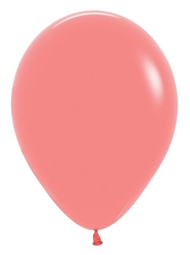 Deluxe Tropical Coral runder Latexballon, 27,9 cm, 25 Stück Deluxe Tropical Coral runder Latexballon, 27,9 cm, 25 Stück von Sempertex