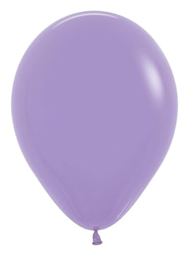 Deluxe lila runder Latexballon, 27,9 cm, 25 Stück Deluxe lila runder Latexballon, 27,9 cm, 25 Stück von Sempertex