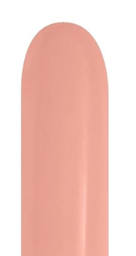 Entertainer-Ballon, metallisch, rotgold, 260S, 50 Stück von Sempertex