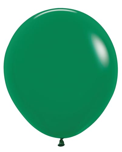Fashion Forest Green Round Latex Balloon 45.7 cm | 6 balloons Fashion Forest Green Round Latex Balloon 45.7 cm | 6 balloons von Sempertex