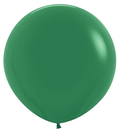 Fashion Forest Green Round Latex Balloon 61.0 cm | 3 balloons Fashion Forest Green Round Latex Balloon 61.0 cm | 3 balloons von Sempertex