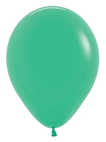 Fashion Green Round Latex Balloon 27.9 cm | 25 balloons von Sempertex