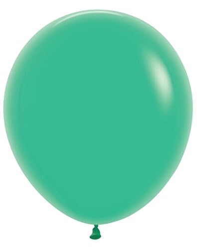 Fashion Green Round Latex Balloon 45.7 cm | 6 balloons Fashion Green Round Latex Balloon 45.7 cm | 6 balloons von Sempertex