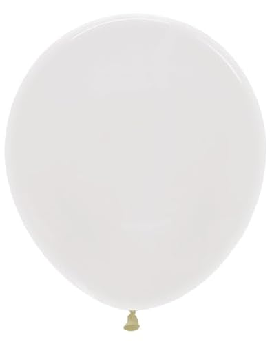 Kristallklarer, runder Latexballon, 45,7 cm, 6 Luftballons Kristallklarer, runder Latexballon, 45,7 cm, 6 Luftballons von Sempertex