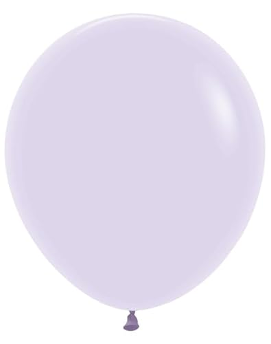 Latexballon, matt, lila, rund, 45,7 cm, 6 Luftballons Latexballon, matt, lila, rund, 45,7 cm, 6 Luftballons von Sempertex