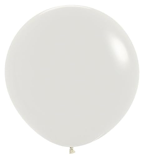 Latexballon, rund, 61 cm, Pastellfarben, Dusk Cream | 3 Luftballons Latexballon, rund, 61 cm, Pastellfarben, Dusk Cream | 3 Luftballons von Sempertex