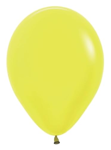 Latexballon, rund, Neongelb, 27,9 cm, 25 Stück Latexballon, rund, Neongelb, 27,9 cm, 25 Stück von Sempertex