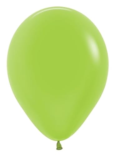 Latexballon, rund, Neongrün, 27,9 cm, 25 Stück Latexballon, rund, Neongrün, 27,9 cm, 25 Stück von Sempertex