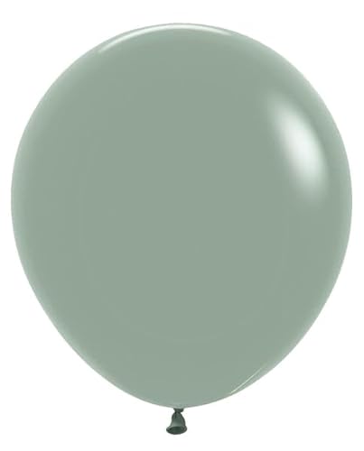 Latexballon, rund, Pastellfarben, 45,7 cm, 6 Luftballons von Sempertex