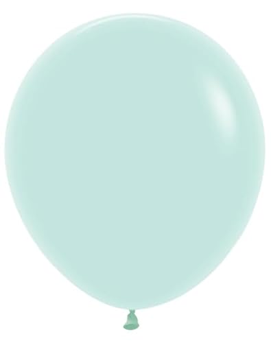 Latexballon, rund, matt, grün, 45,7 cm, 6 Luftballons Latexballon, rund, matt, grün, 45,7 cm, 6 Luftballons von Sempertex