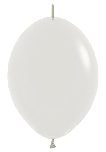 Pastel Dusk Cream Runde Latex Link-O-Loons 15,2 cm | 50 Luftballons Pastel Dusk Cream Runde Latex Link-O-Loons 15,2 cm | 50 Luftballons von Sempertex