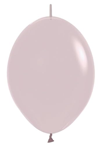 Pastel Dusk Rose Runde Latex Link-O-Loons 15,2 cm | 50 Luftballons Pastel Dusk Rose Runde Latex Link-O-Loons 15,2 cm | 50 Luftballons von Sempertex