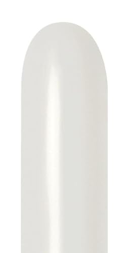Pastell Dusk Cream Entertainer Luftballon 160S | 100 Luftballons von Sempertex