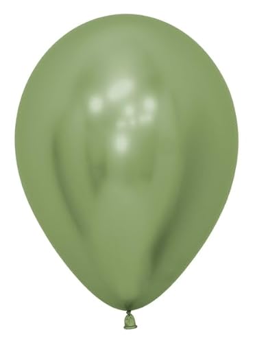 Reflex Key Lime Latexballon, rund, 12,7 cm, 50 Stück Reflex Key Lime Latexballon, rund, 12,7 cm, 50 Stück von Sempertex